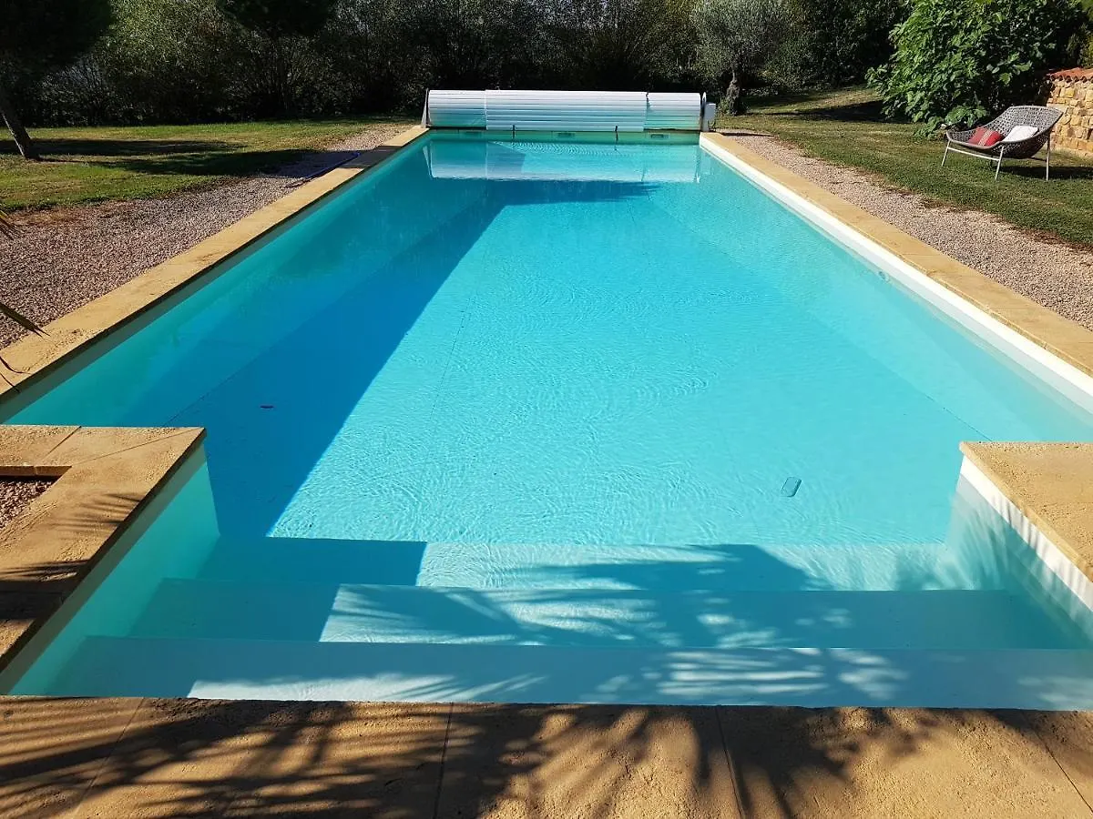 Bed & Breakfast La Maison Des Charmes Bed and Breakfast Ternand Frankrijk