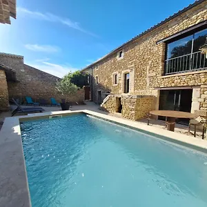  Gasthuis Chez Vero D'hotes & Maison En Pierre Contemporaine